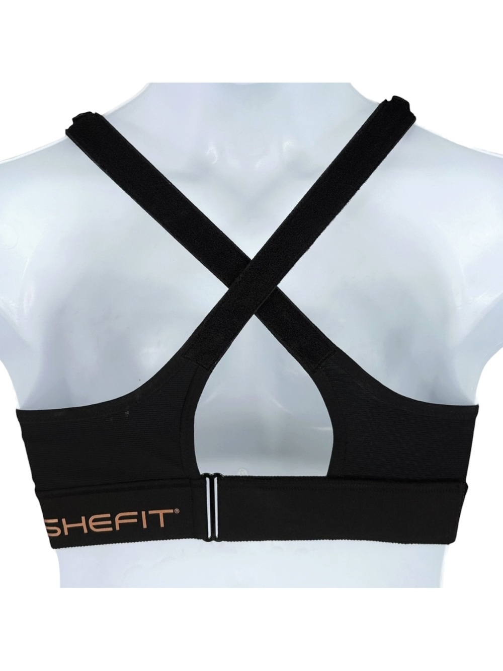 SHEFIT Ultimate Sports Bra sz Luxe * High Impact Running Bra No Wire L Large - Picture 2 of 3